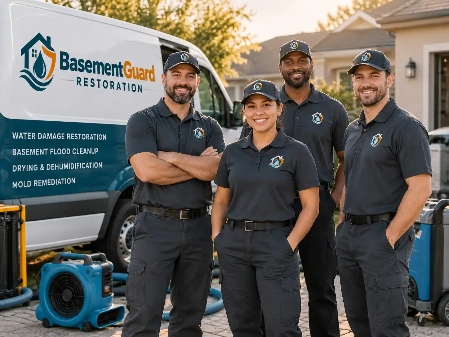 Basement Water Damage Restoration company in Georgetown, MS